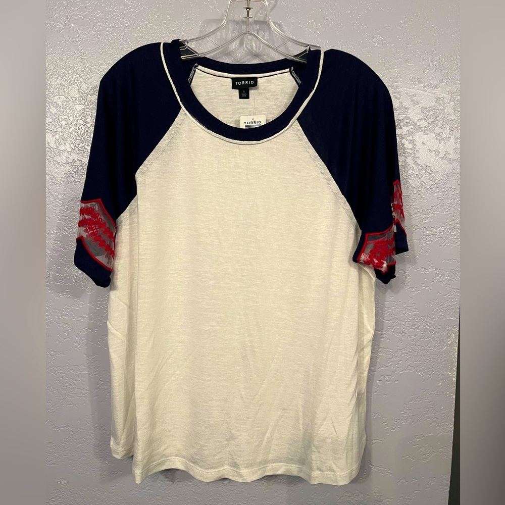 Top - Red/White/Blue 14/16